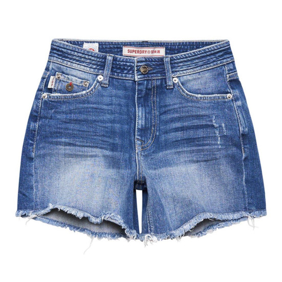 Superdry Γυναικείο σορτς Vintage Mid Rise Slim Shorts